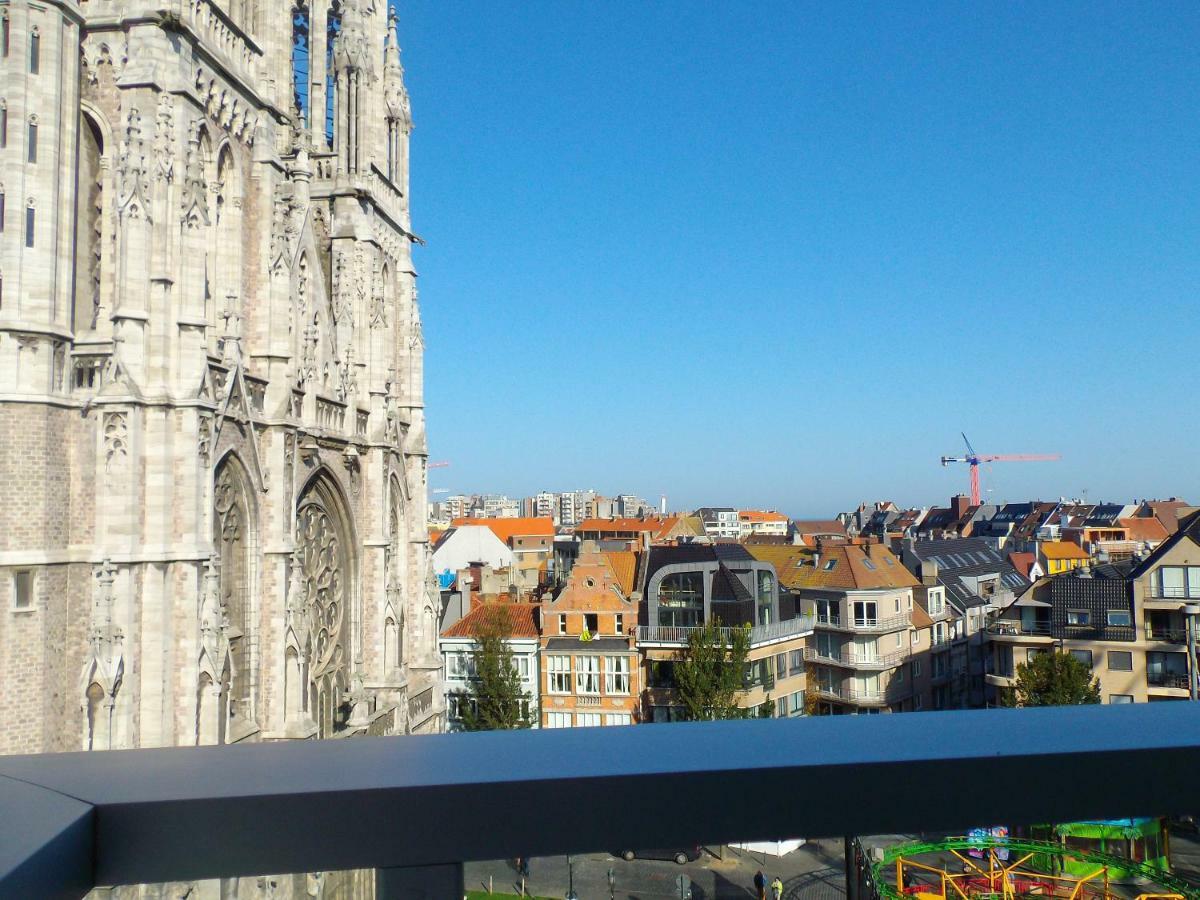 Appartement Aan Zee Oostende Ngoại thất bức ảnh