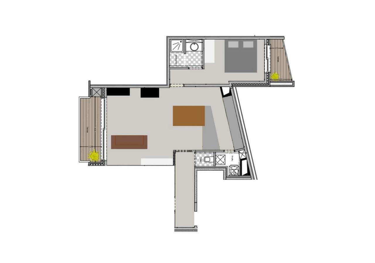 Appartement Aan Zee Oostende Ngoại thất bức ảnh