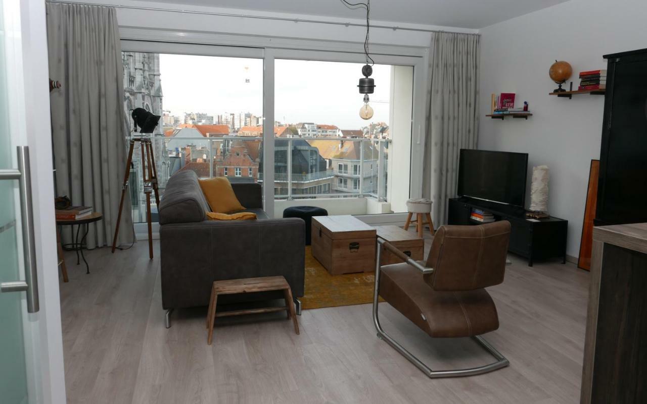 Appartement Aan Zee Oostende Ngoại thất bức ảnh