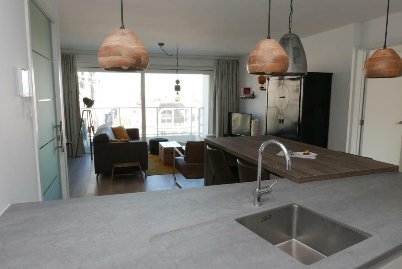 Appartement Aan Zee Oostende Ngoại thất bức ảnh