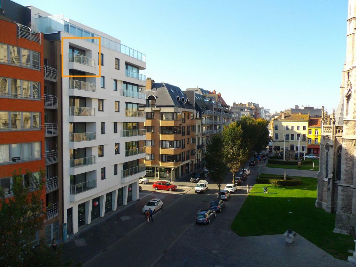 Appartement Aan Zee Oostende Ngoại thất bức ảnh